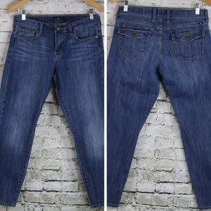 LUCKY BRAND Jeans SOFIA SKIMMER Mid 8/29 31x25
